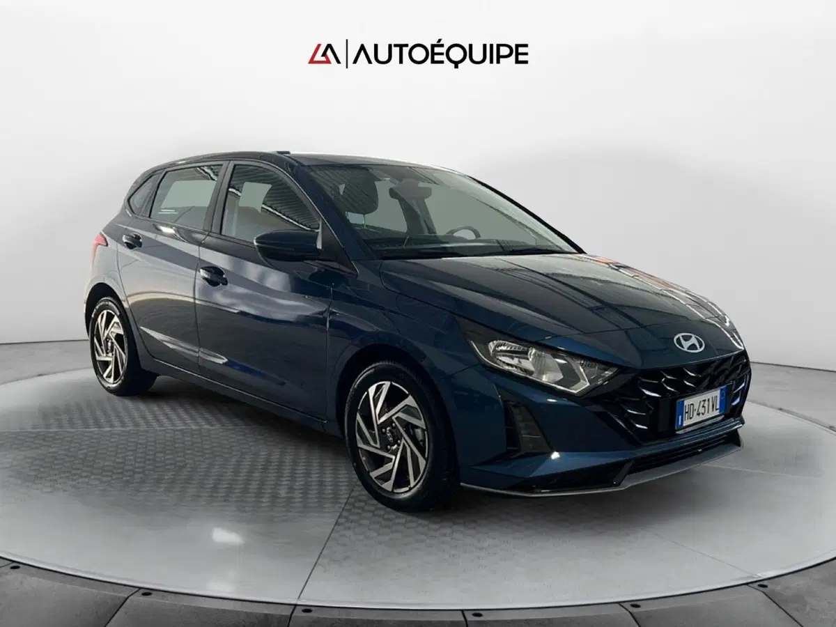 Hyundai i20 nuova a Roma (7)