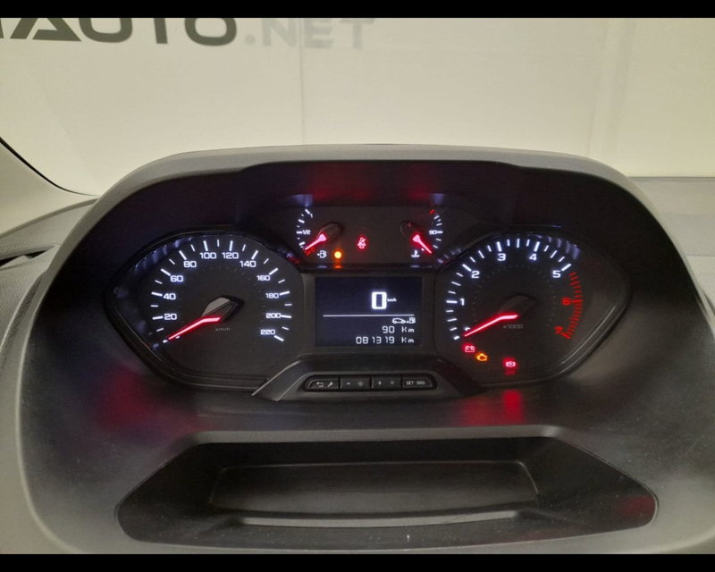 Peugeot Partner Furgone usata a Alessandria (13)