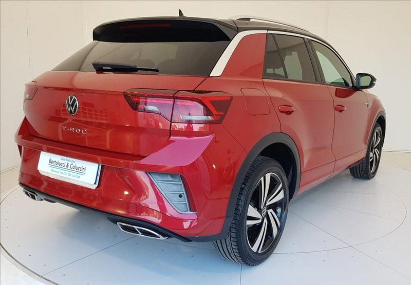 Volkswagen T-Roc usata a Lucca (6)