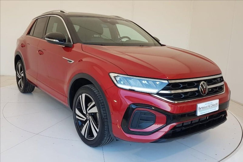 Volkswagen T-Roc usata a Lucca (8)