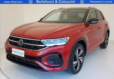 Volkswagen T-Roc 1.5 TSI ACT DSG Sport BlueMotion Technology del 2023 usata a Massarosa