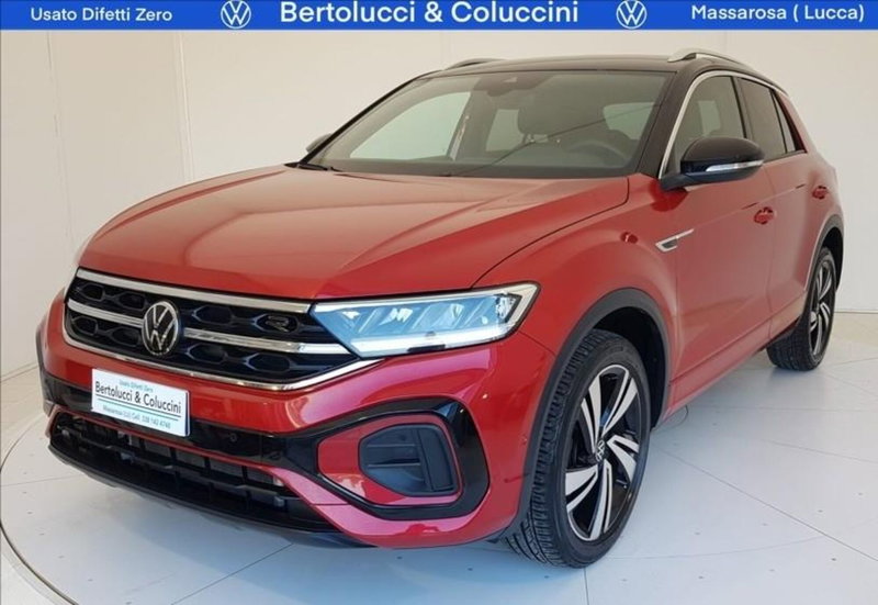 Volkswagen T-Roc usata a Lucca