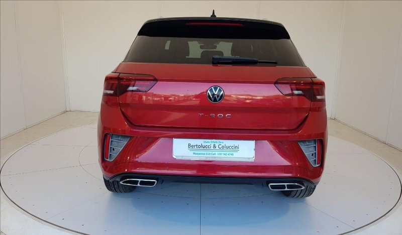 Volkswagen T-Roc usata a Lucca (5)