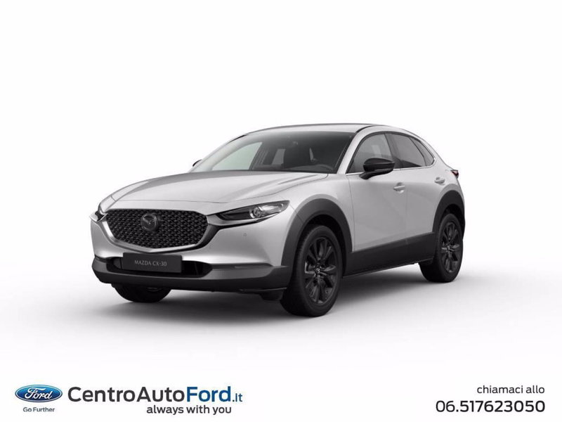 Mazda CX-30 nuova a Roma