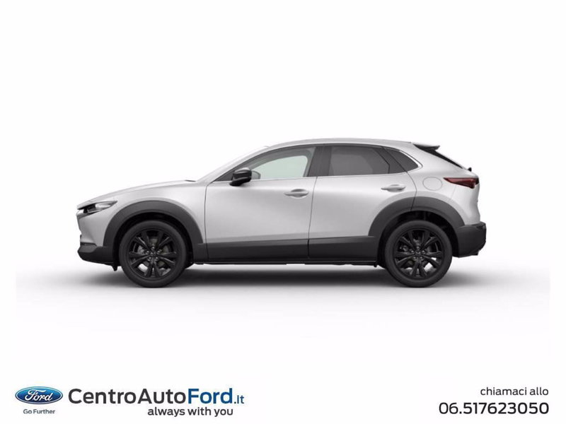 Mazda CX-30 nuova a Roma (2)