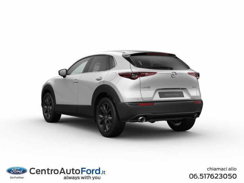 Mazda CX-30 nuova a Roma (3)