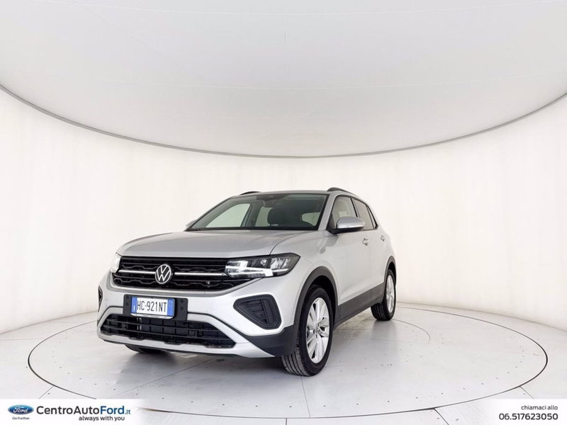 Volkswagen T-Cross nuova a Roma
