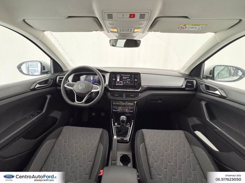 Volkswagen T-Cross nuova a Roma (10)