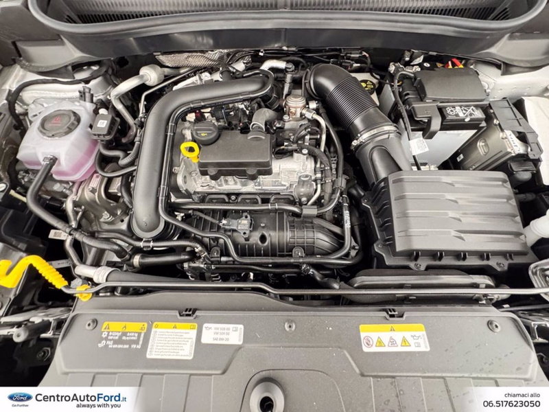 Volkswagen T-Cross nuova a Roma (12)