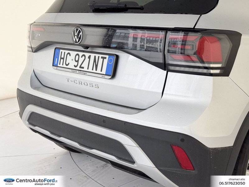 Volkswagen T-Cross nuova a Roma (17)