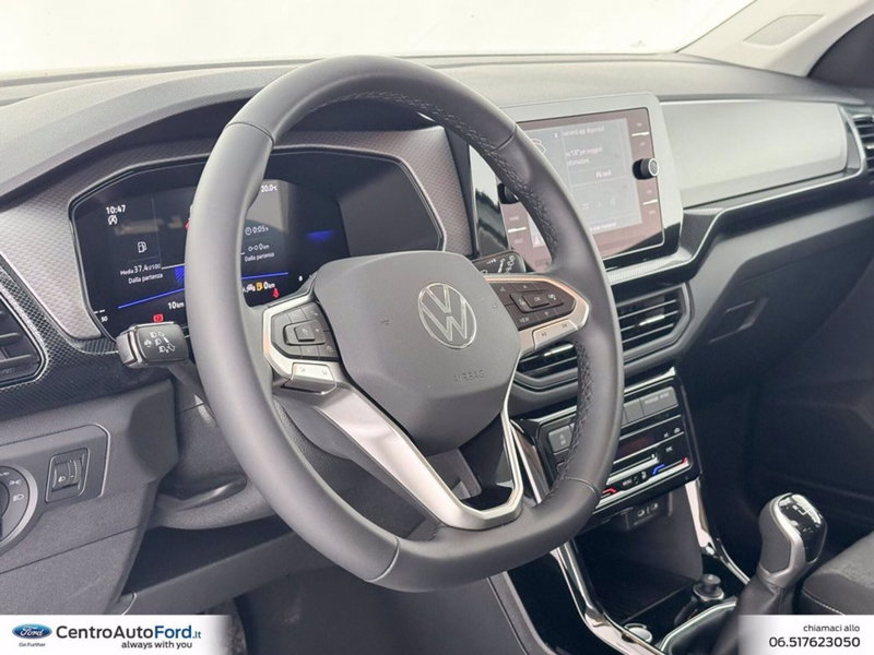 Volkswagen T-Cross nuova a Roma (18)