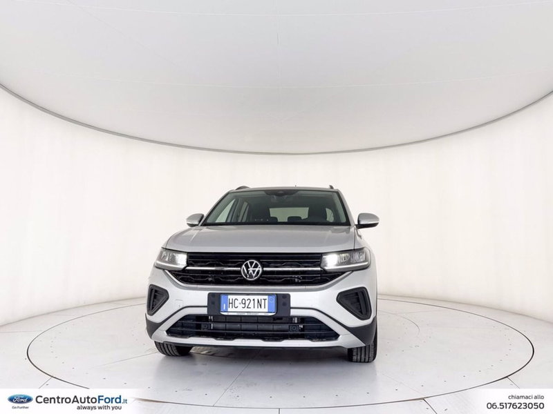 Volkswagen T-Cross nuova a Roma (2)