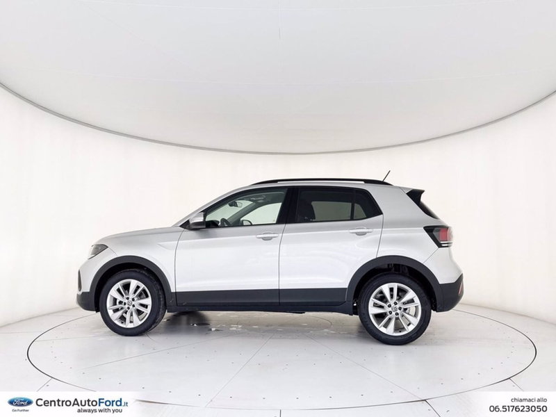 Volkswagen T-Cross nuova a Roma (3)