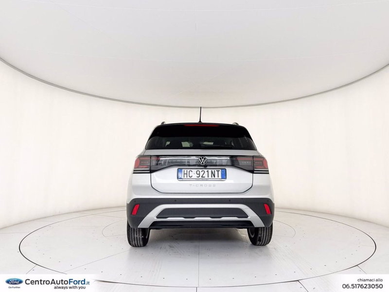 Volkswagen T-Cross nuova a Roma (4)