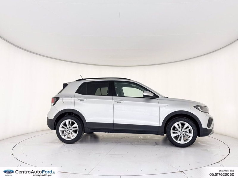 Volkswagen T-Cross nuova a Roma (5)