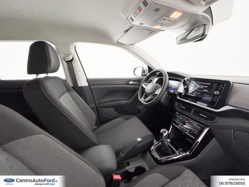 Volkswagen T-Cross nuova a Roma (6)