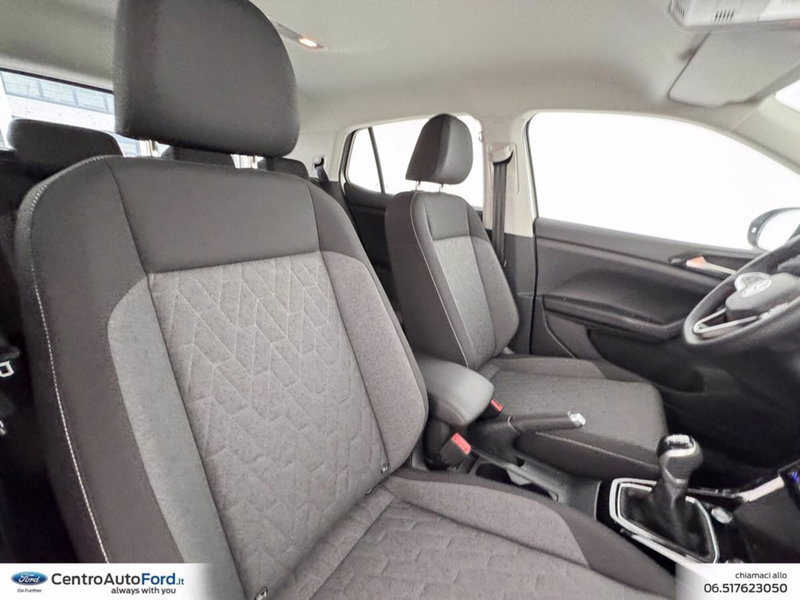 Volkswagen T-Cross nuova a Roma (7)