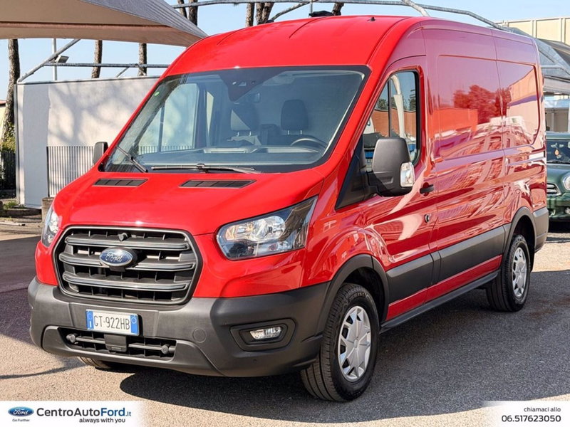 Ford Transit Furgone usata a Roma