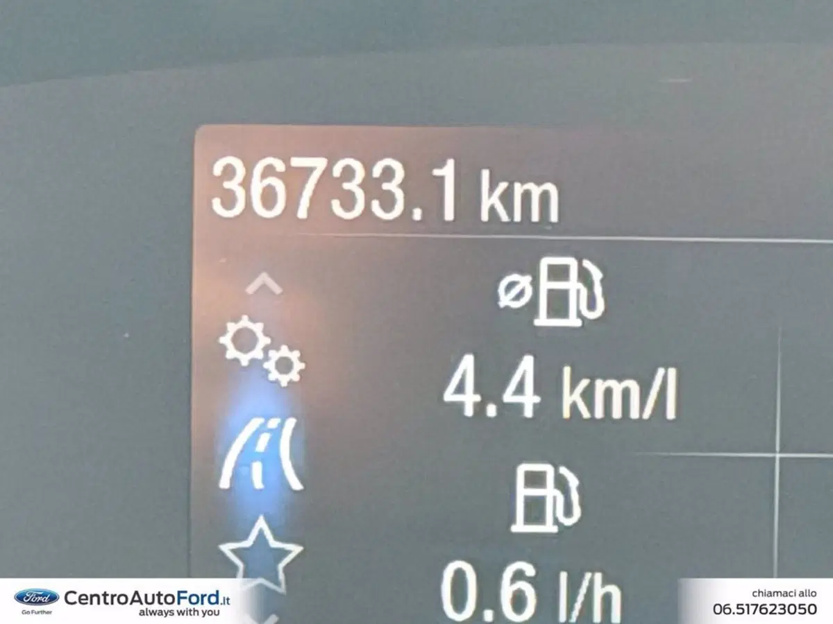 Ford Transit Furgone usata a Roma (19)