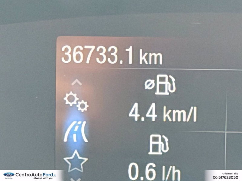 Ford Transit Furgone usata a Roma (19)