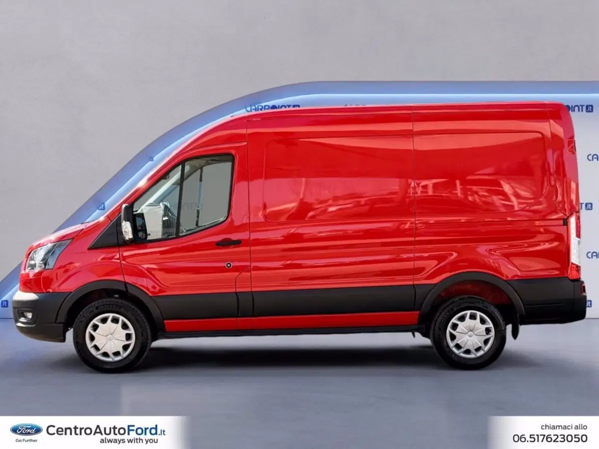 Ford Transit Furgone usata a Roma (3)