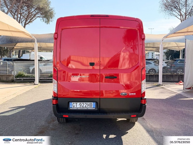 Ford Transit Furgone usata a Roma (4)