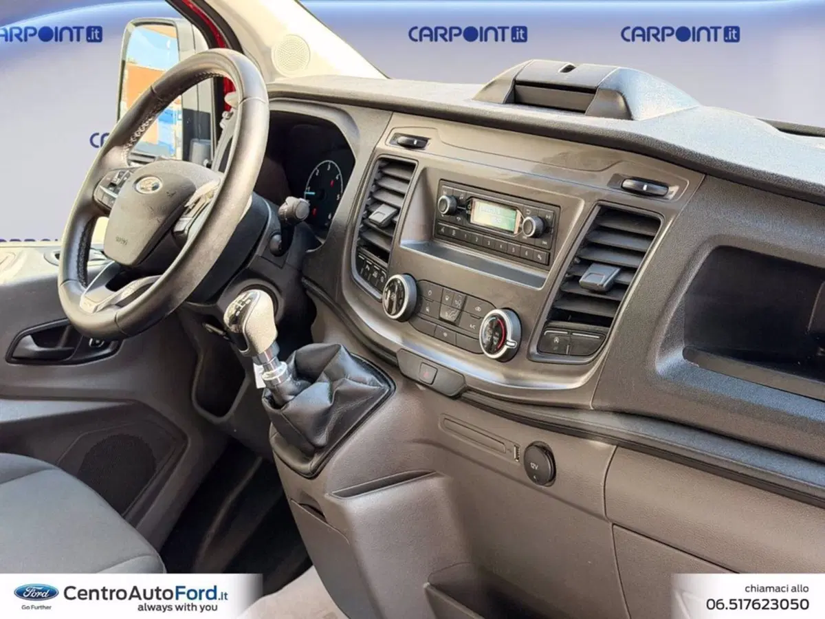 Ford Transit Furgone usata a Roma (7)