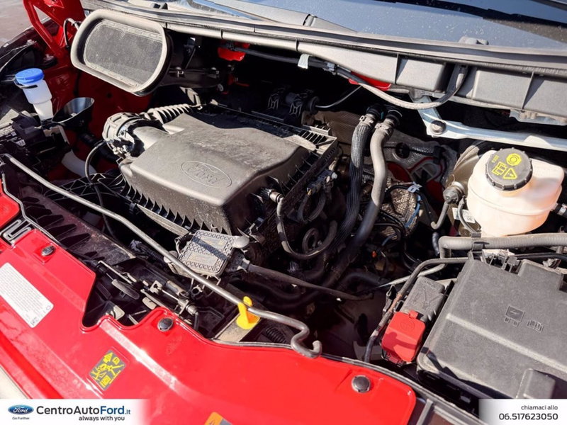 Ford Transit Furgone usata a Roma (9)