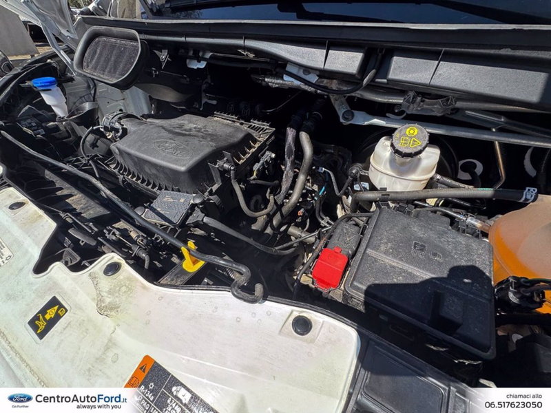 Ford Transit Furgone usata a Roma (10)