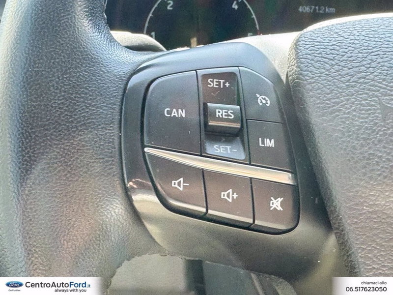 Ford Transit Furgone usata a Roma (17)