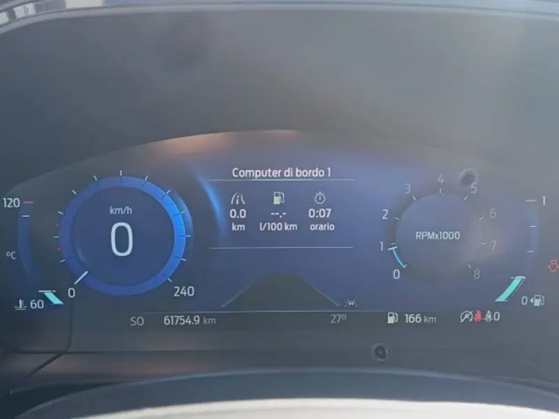Ford Kuga usata a Bologna (10)