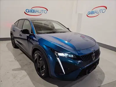 Peugeot 408 1.6 hybrid phev GT 225cv e-eat8 del 2023 usata a Palermo