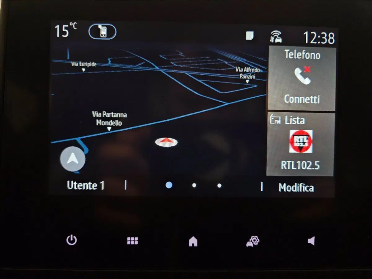 Renault Captur usata a Palermo (15)