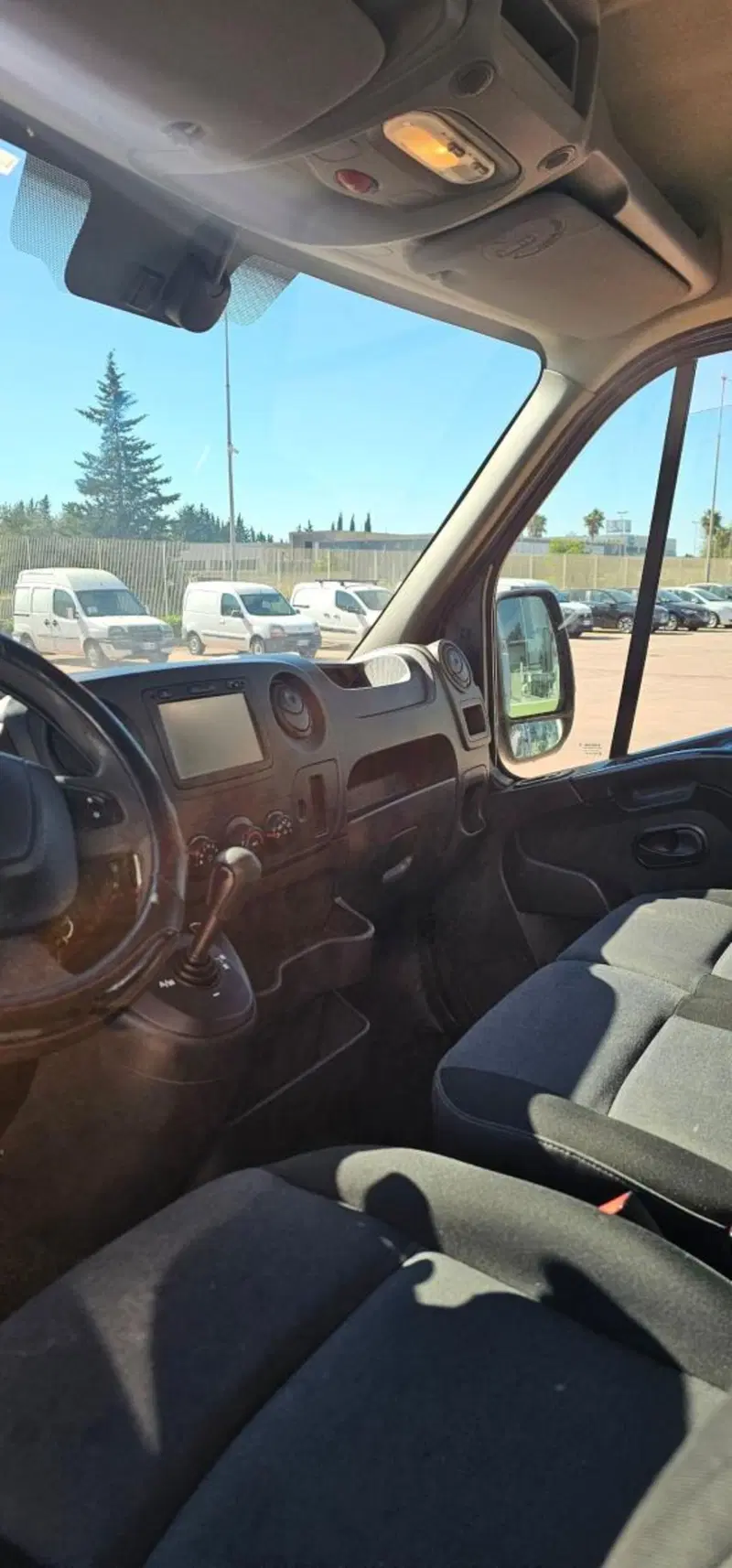 Renault Master Furgone usata a Lecce (13)