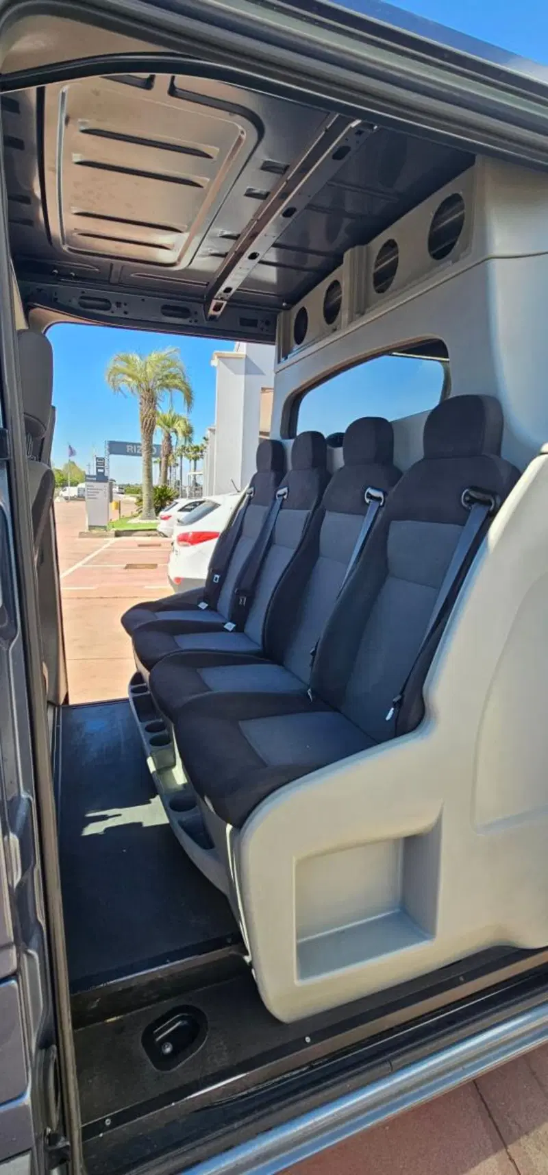 Renault Master Furgone usata a Lecce (8)