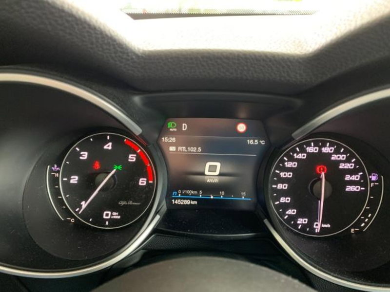 Alfa Romeo Stelvio usata a Trieste (3)
