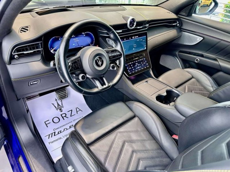 Maserati Grecale usata a Torino (11)