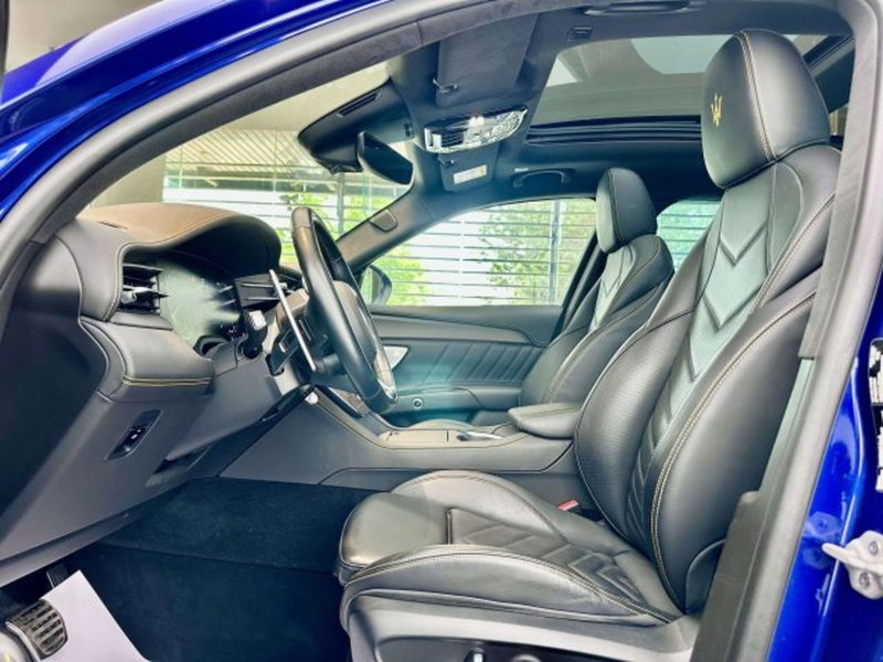 Maserati Grecale usata a Torino (12)
