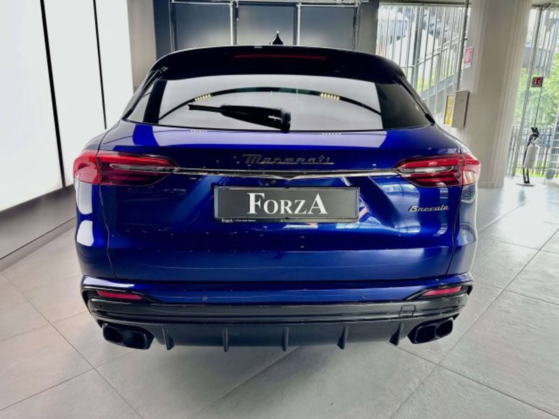Maserati Grecale usata a Torino (7)