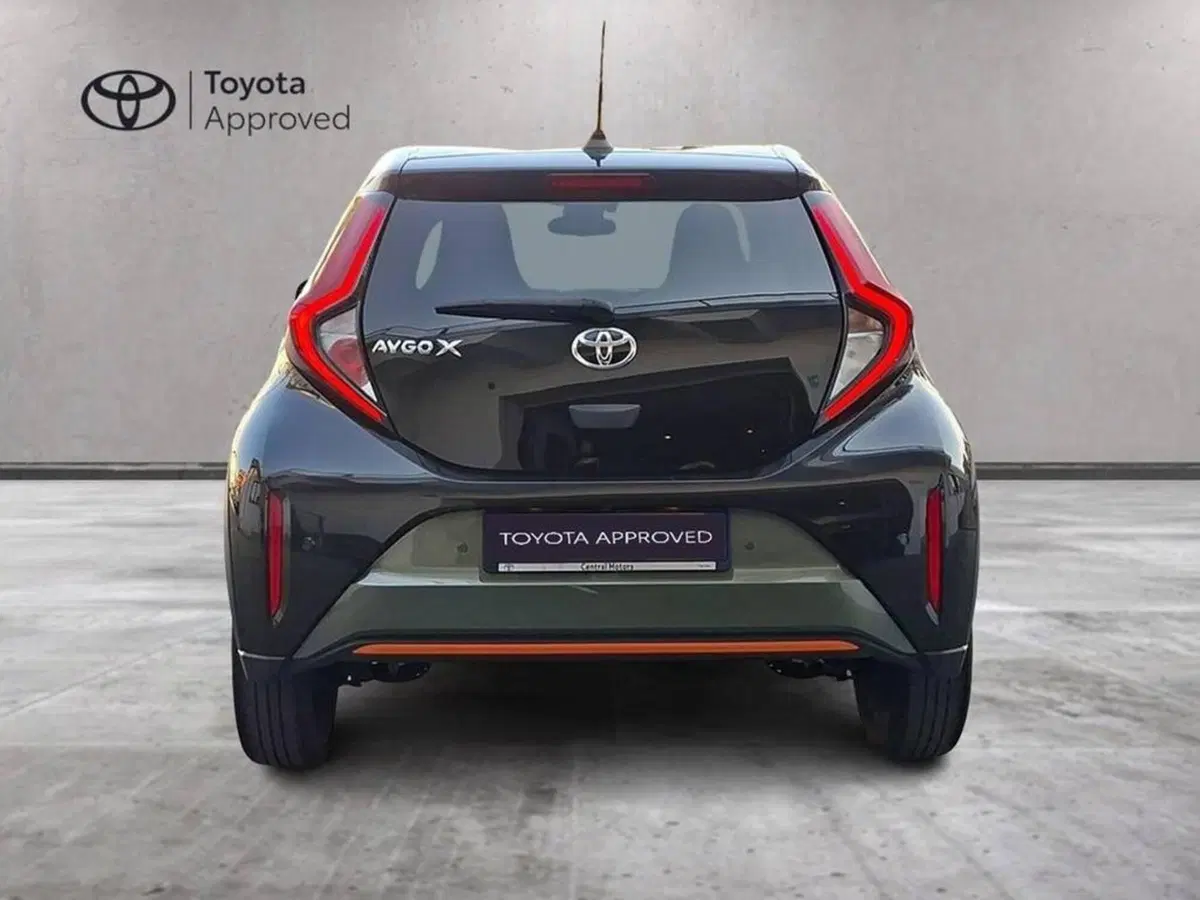 Toyota Aygo X usata a Torino (5)
