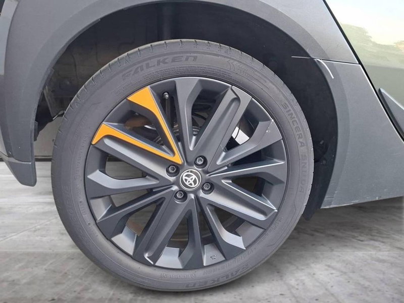 Toyota Aygo X usata a Torino (8)