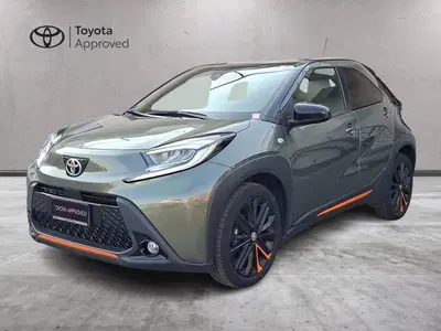 Toyota Aygo X 1.0 VVT-i 72 CV 5 porte Limited S-CVT del 2022 usata a Torino