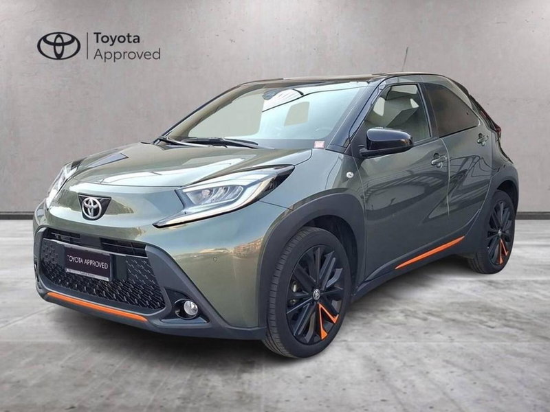 Toyota Aygo X usata a Torino