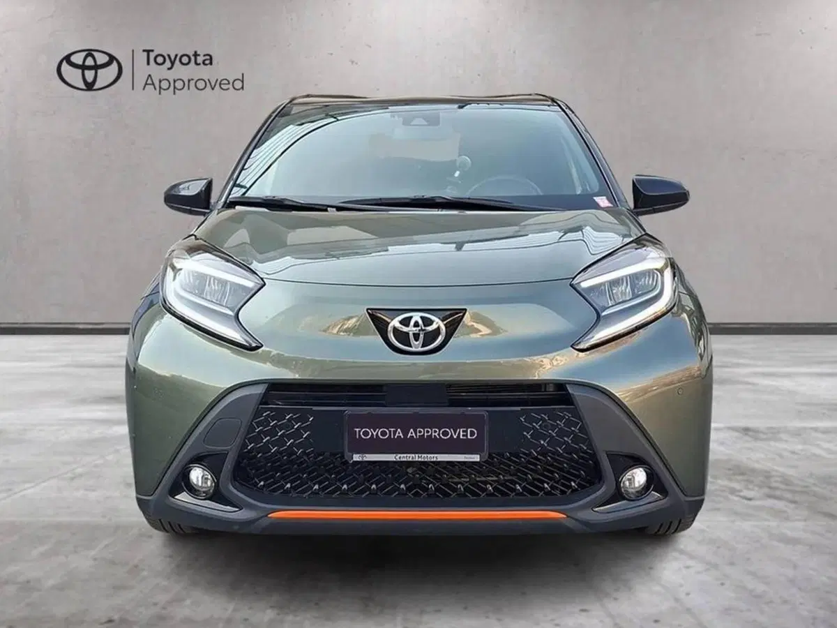 Toyota Aygo X usata a Torino (4)