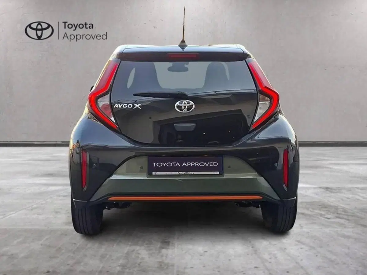 Toyota Aygo X usata a Torino (5)
