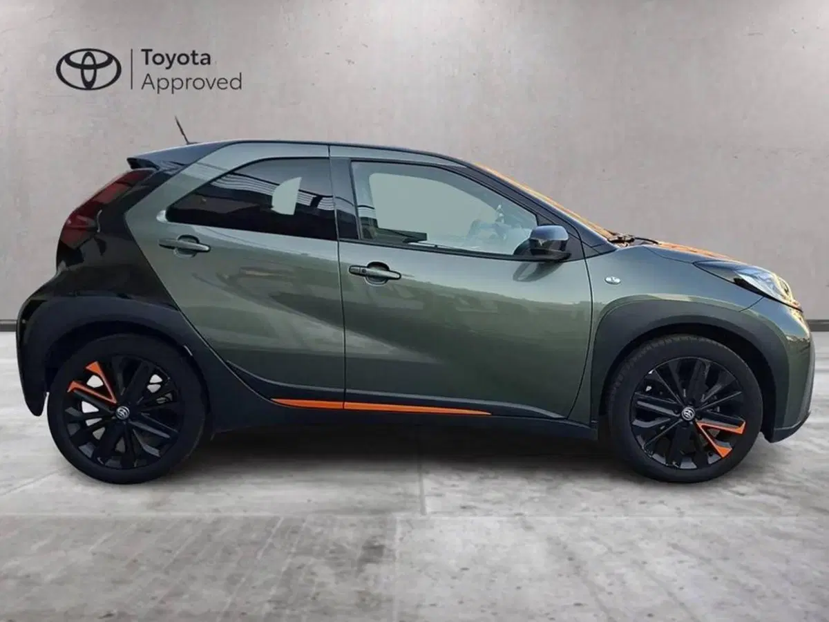 Toyota Aygo X usata a Torino (6)