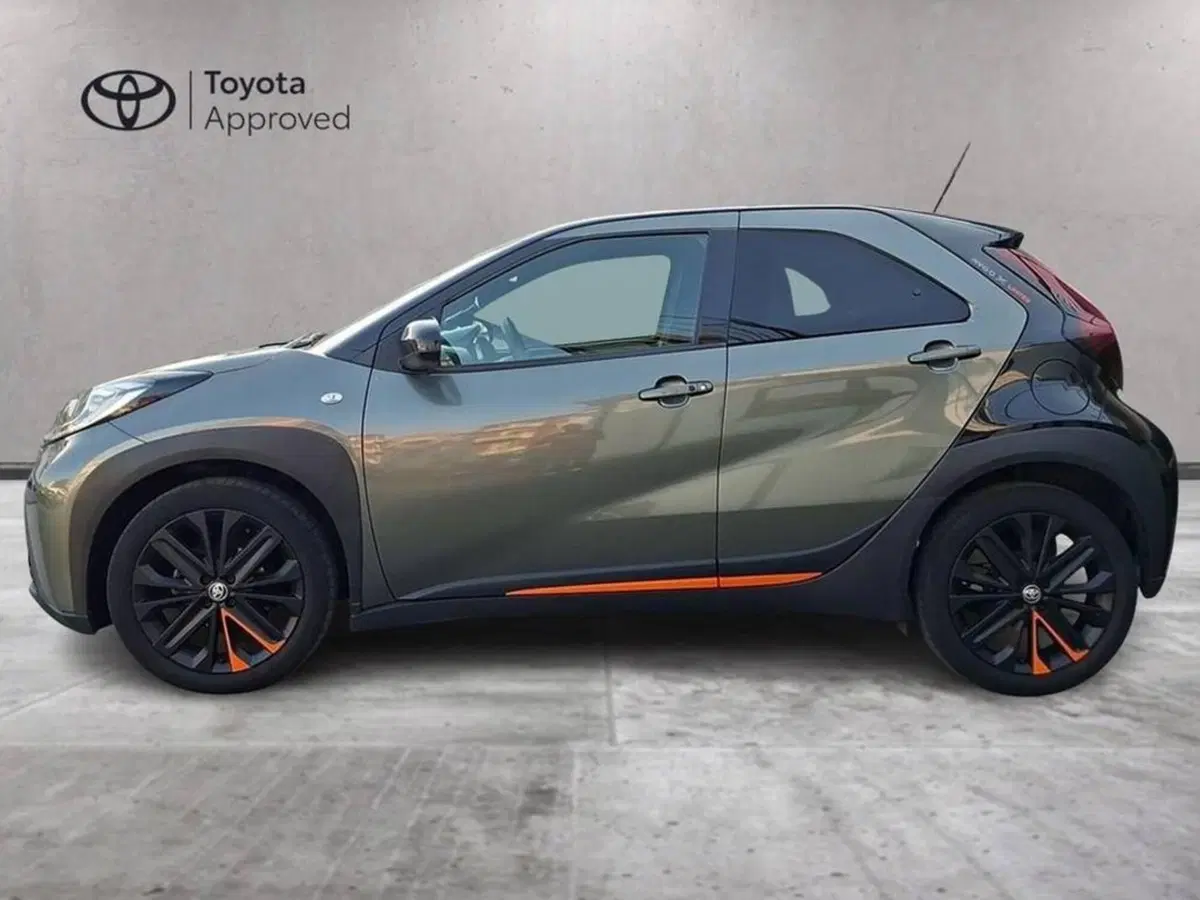 Toyota Aygo X usata a Torino (7)