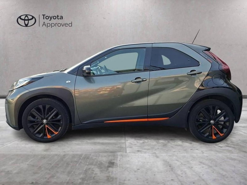 Toyota Aygo X usata a Torino (7)