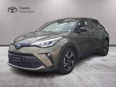 Toyota Toyota C-HR 2.0 Hybrid E-CVT Trend del 2023 usata a Torino