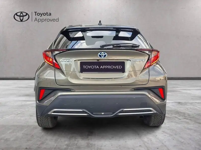Toyota Toyota C-HR usata a Torino (4)